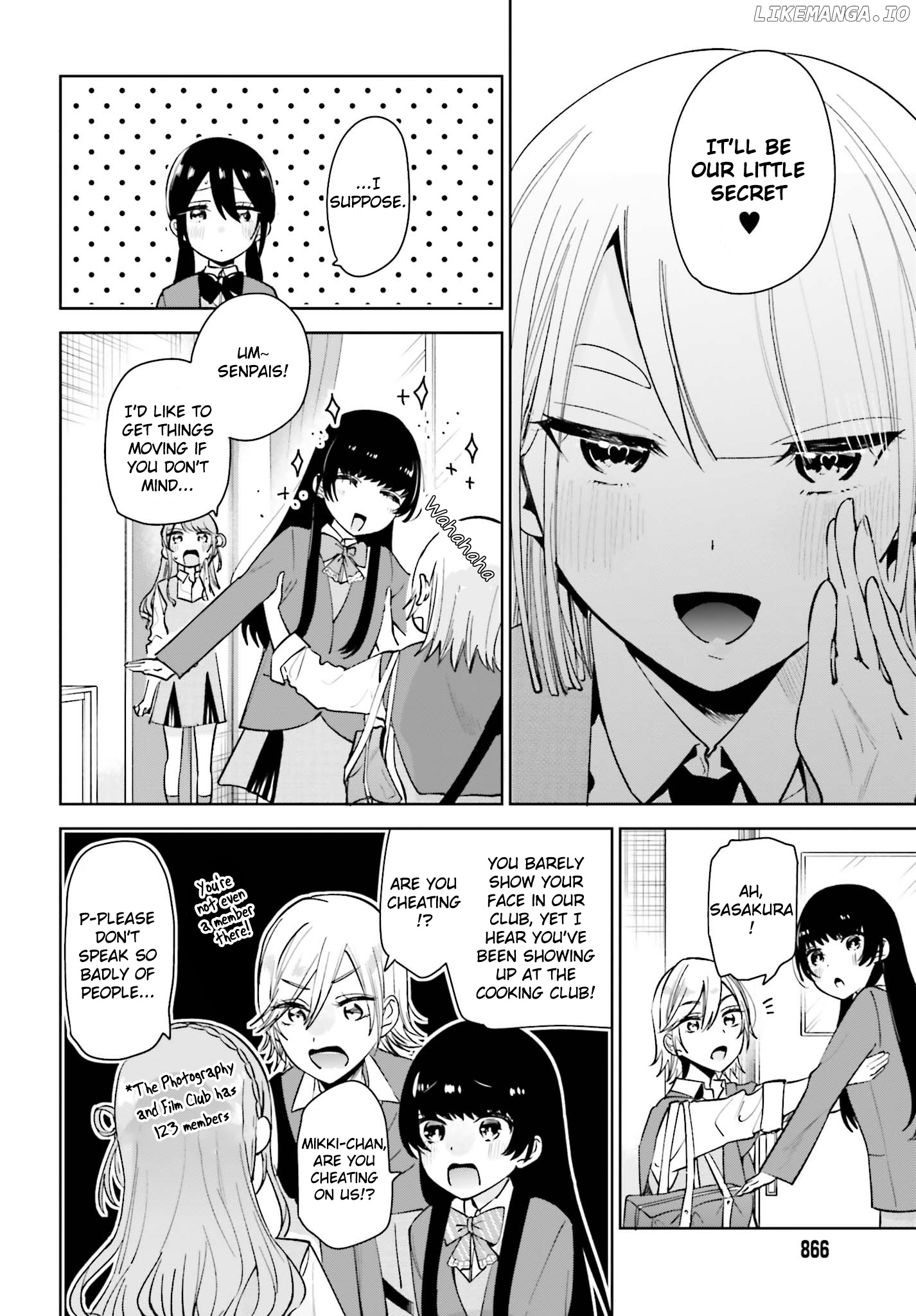 Unicorn To Sabishi-Gari Ya Shoujo chapter 8.2 - page 4