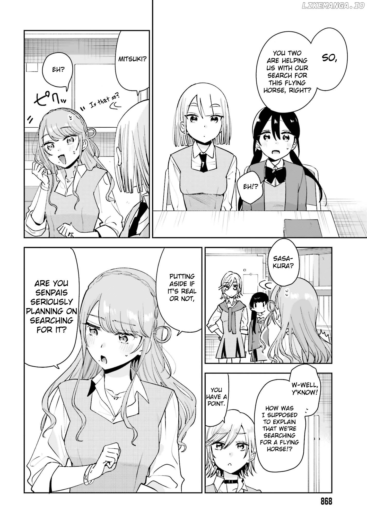 Unicorn To Sabishi-Gari Ya Shoujo chapter 8.2 - page 6
