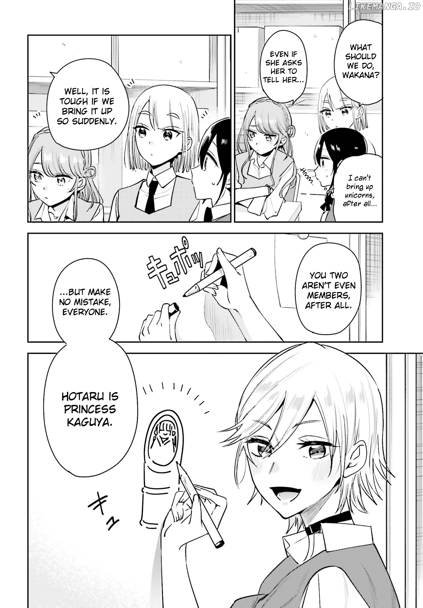 Unicorn To Sabishi-Gari Ya Shoujo chapter 8.2 - page 8