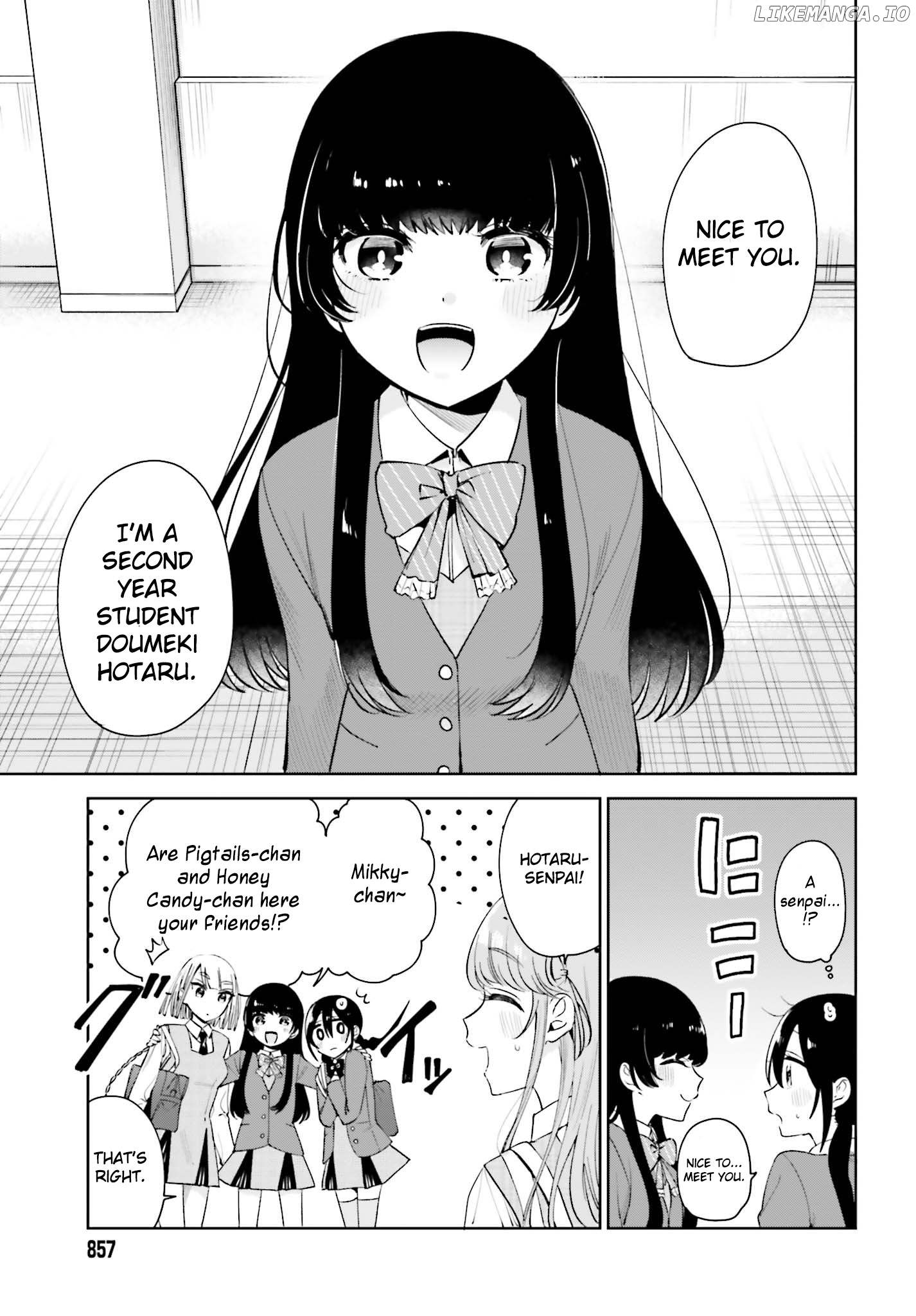 Unicorn To Sabishi-Gari Ya Shoujo chapter 8.1 - page 7