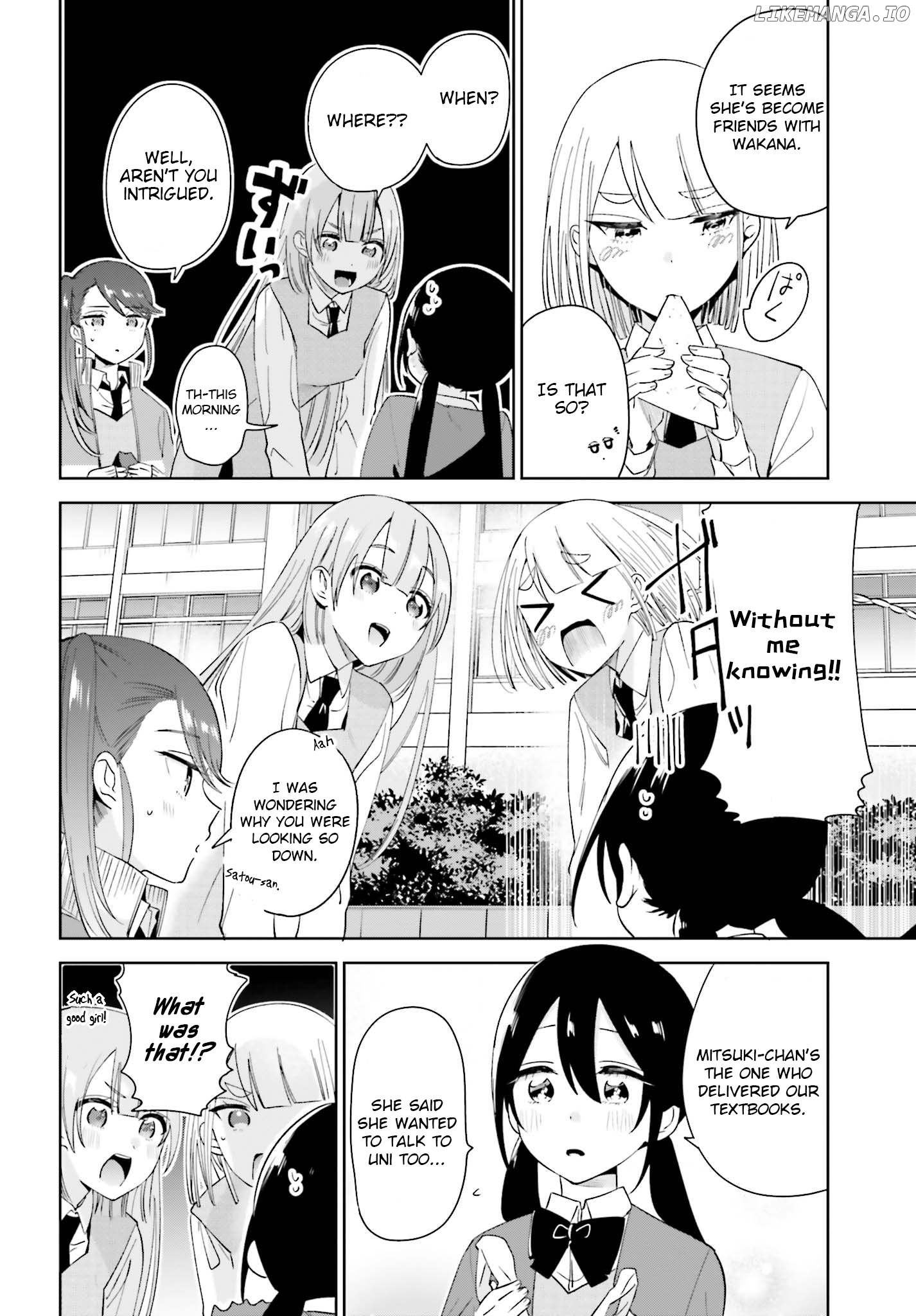 Unicorn To Sabishi-Gari Ya Shoujo chapter 6.2 - page 2