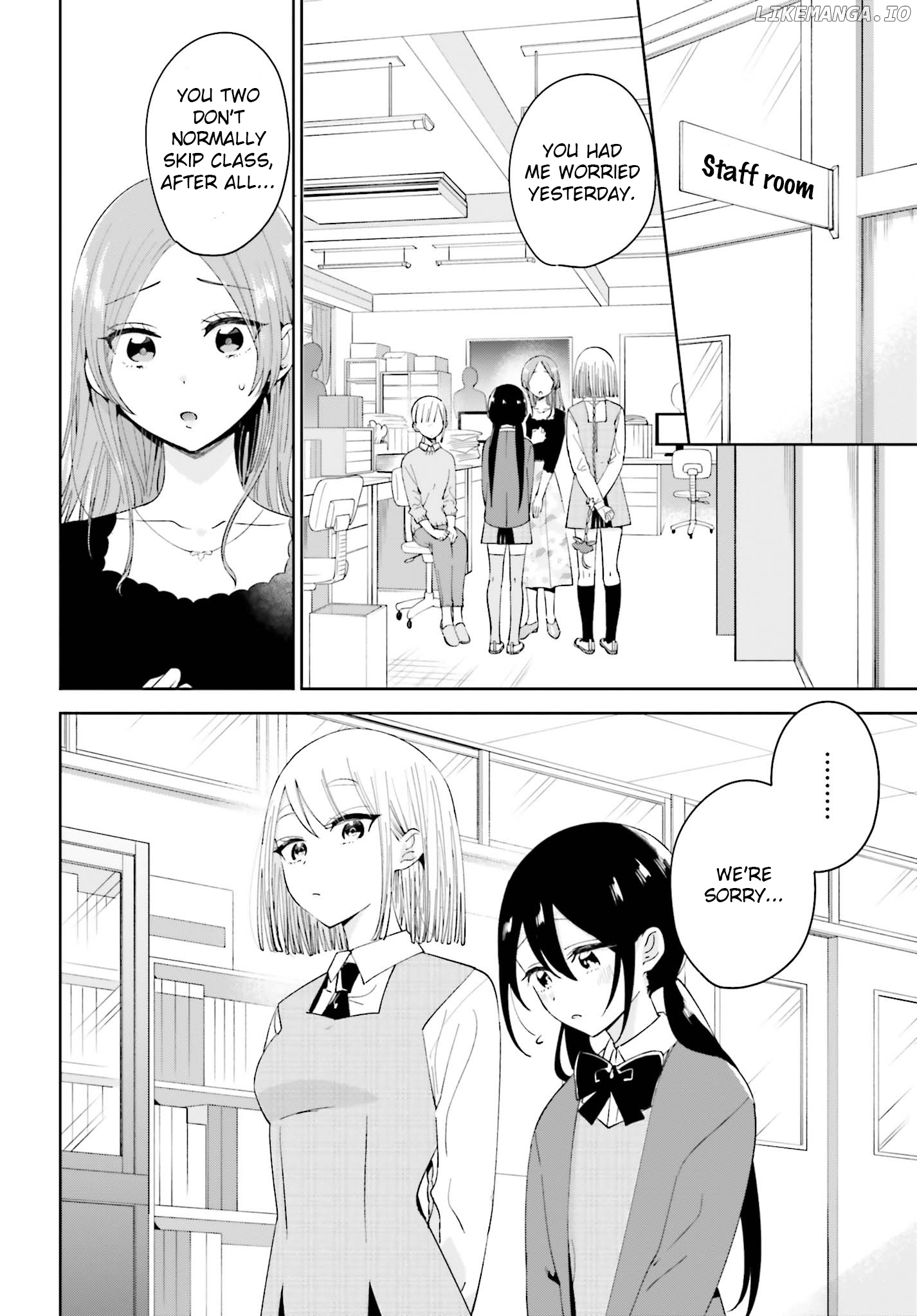 Unicorn To Sabishi-Gari Ya Shoujo chapter 6.1 - page 2