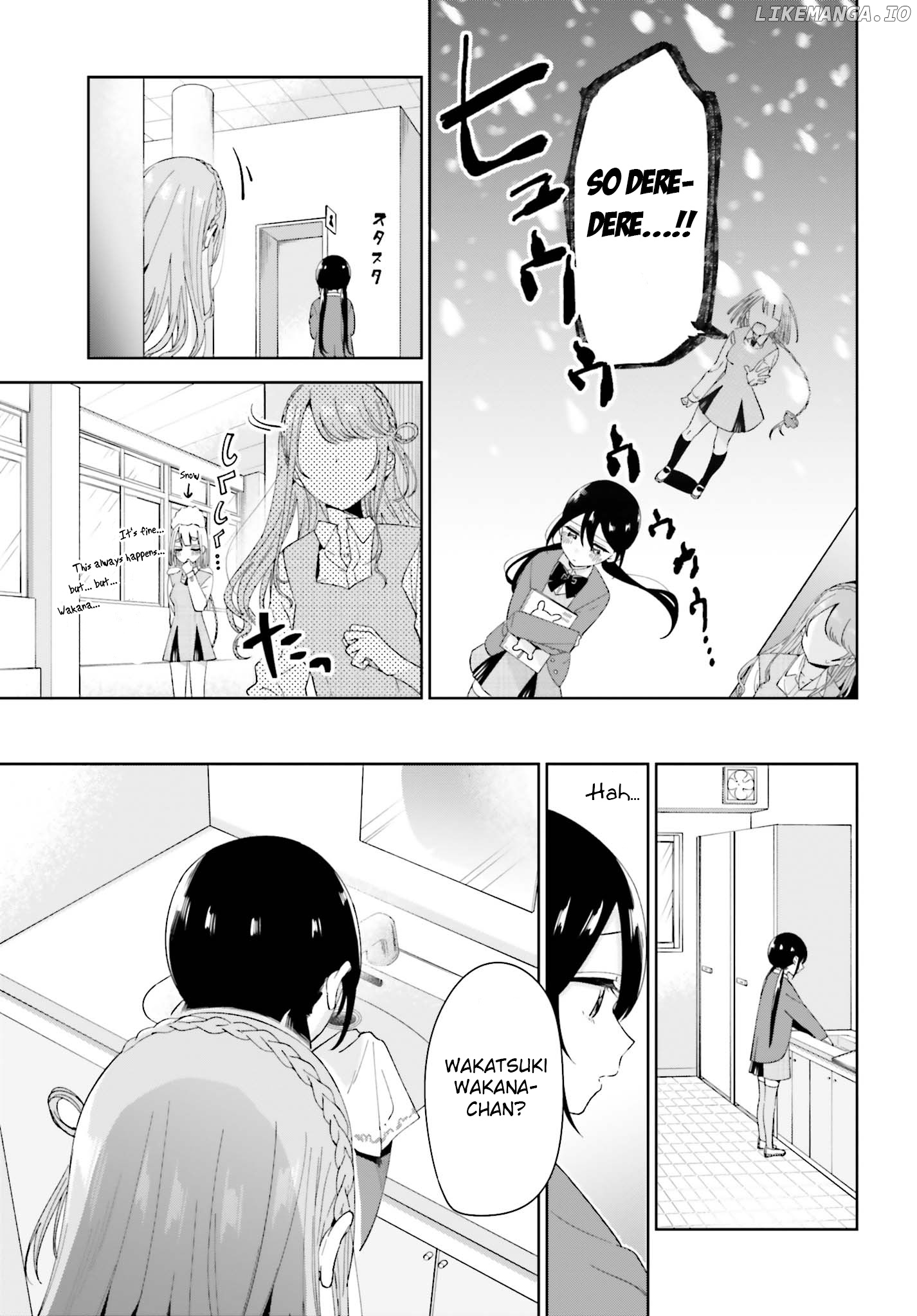 Unicorn To Sabishi-Gari Ya Shoujo chapter 6.1 - page 7
