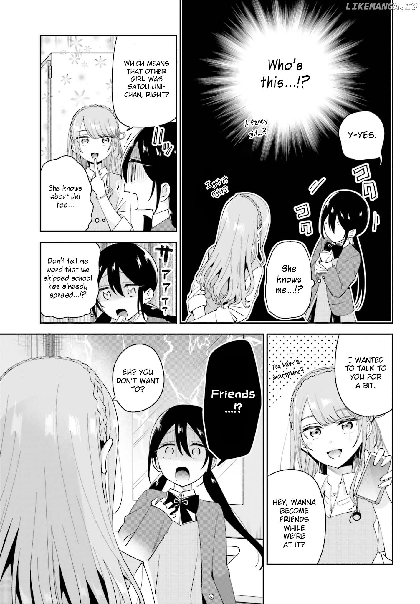 Unicorn To Sabishi-Gari Ya Shoujo chapter 6.1 - page 9
