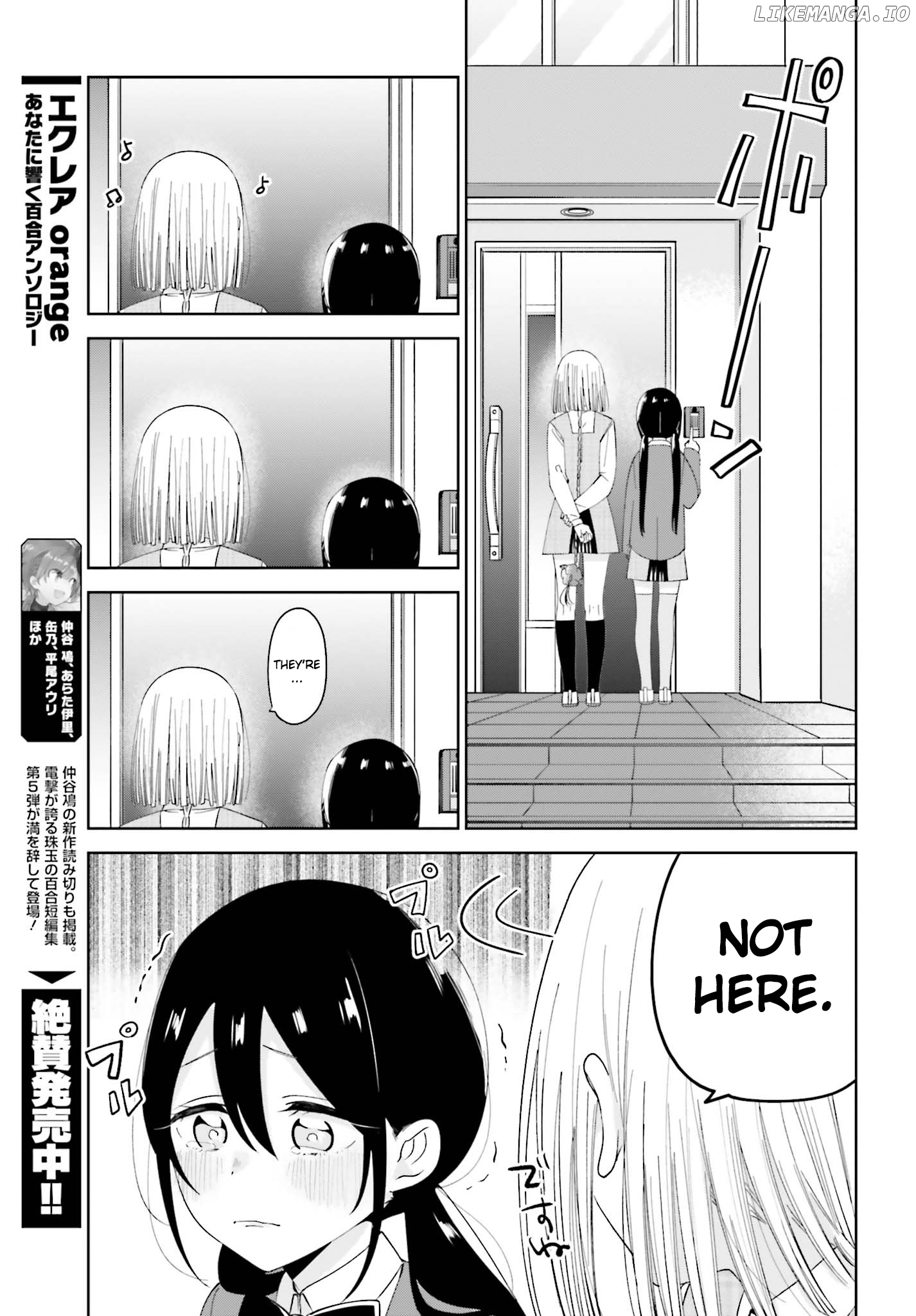 Unicorn To Sabishi-Gari Ya Shoujo chapter 5.2 - page 3