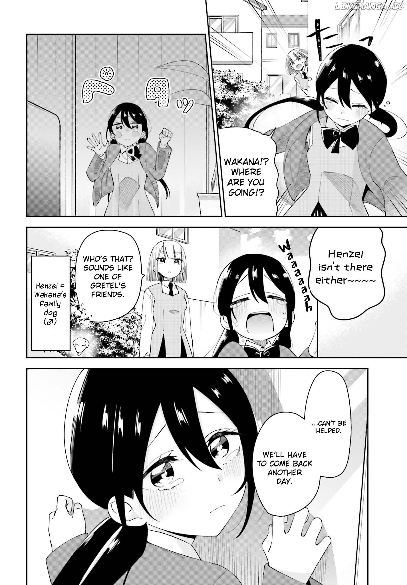 Unicorn To Sabishi-Gari Ya Shoujo chapter 5.2 - page 4