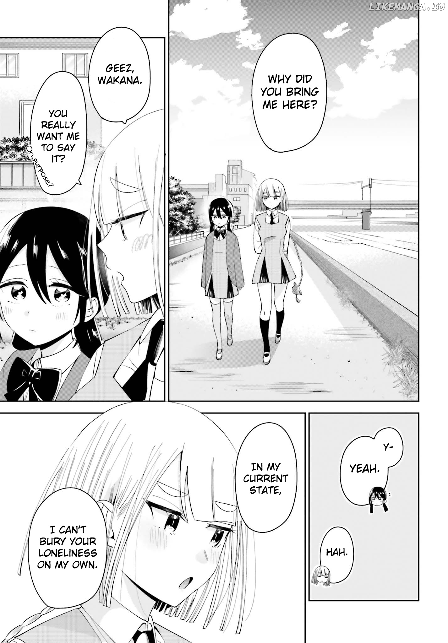 Unicorn To Sabishi-Gari Ya Shoujo chapter 5.2 - page 7