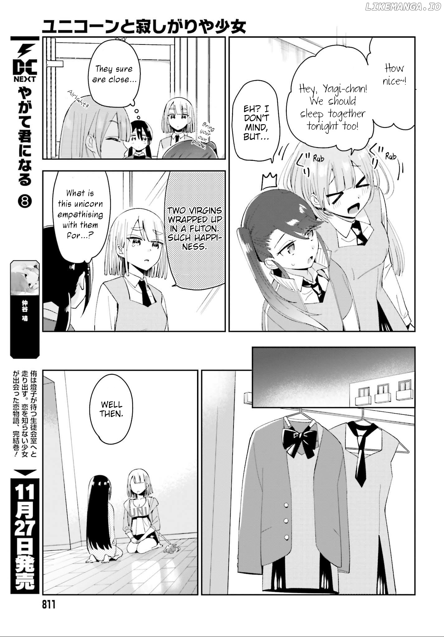 Unicorn To Sabishi-Gari Ya Shoujo chapter 4.2 - page 2