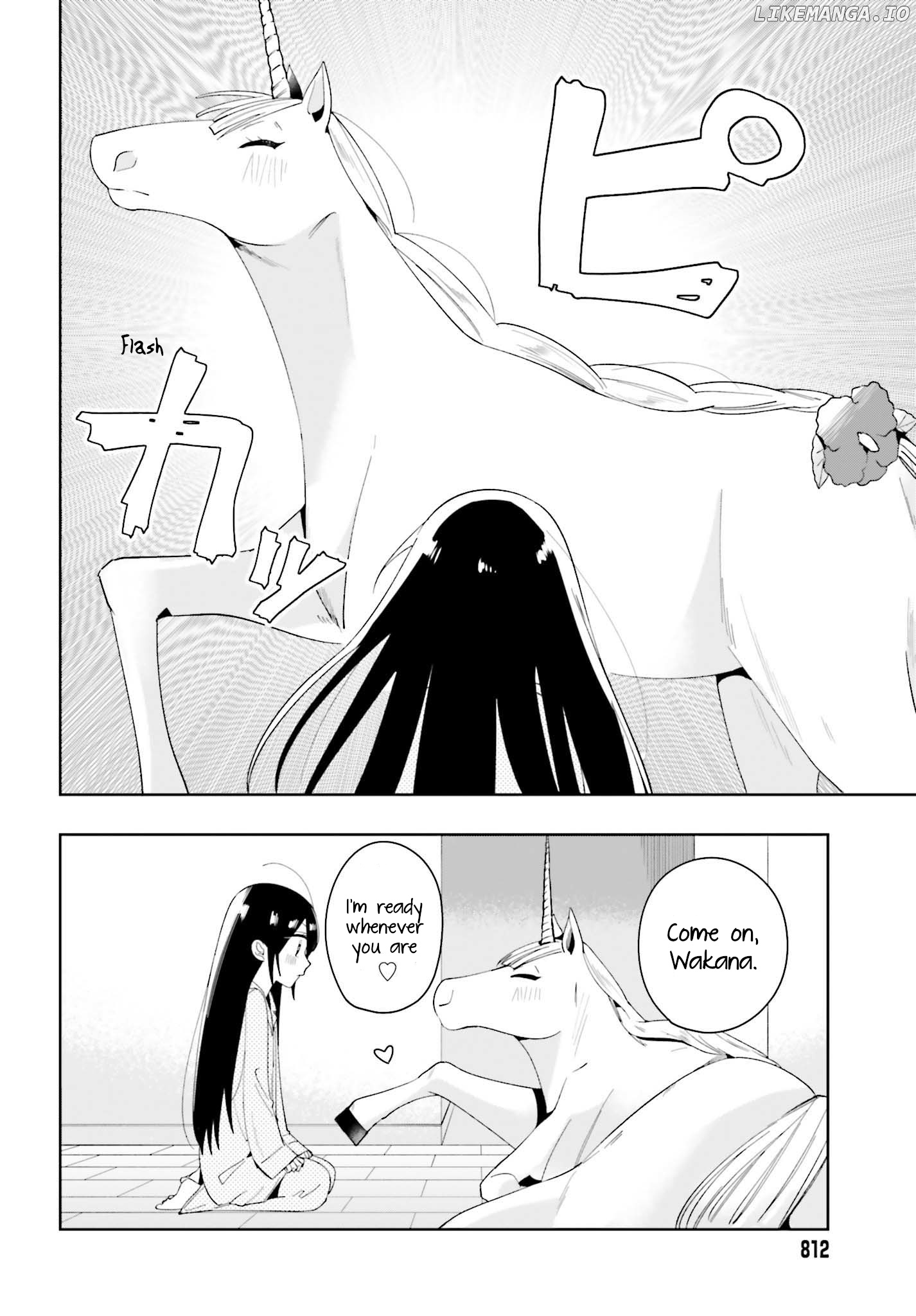 Unicorn To Sabishi-Gari Ya Shoujo chapter 4.2 - page 3