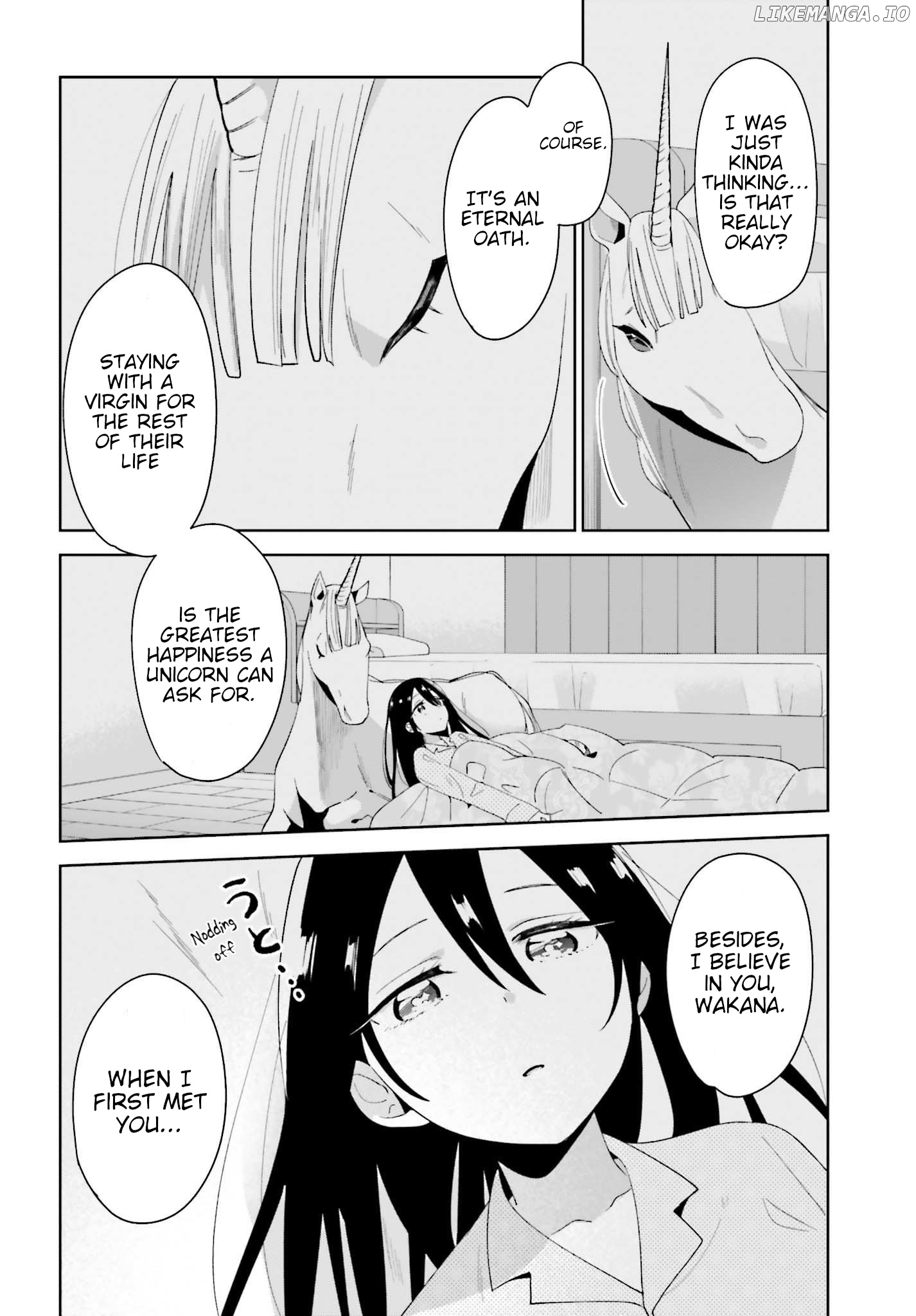 Unicorn To Sabishi-Gari Ya Shoujo chapter 4.2 - page 7