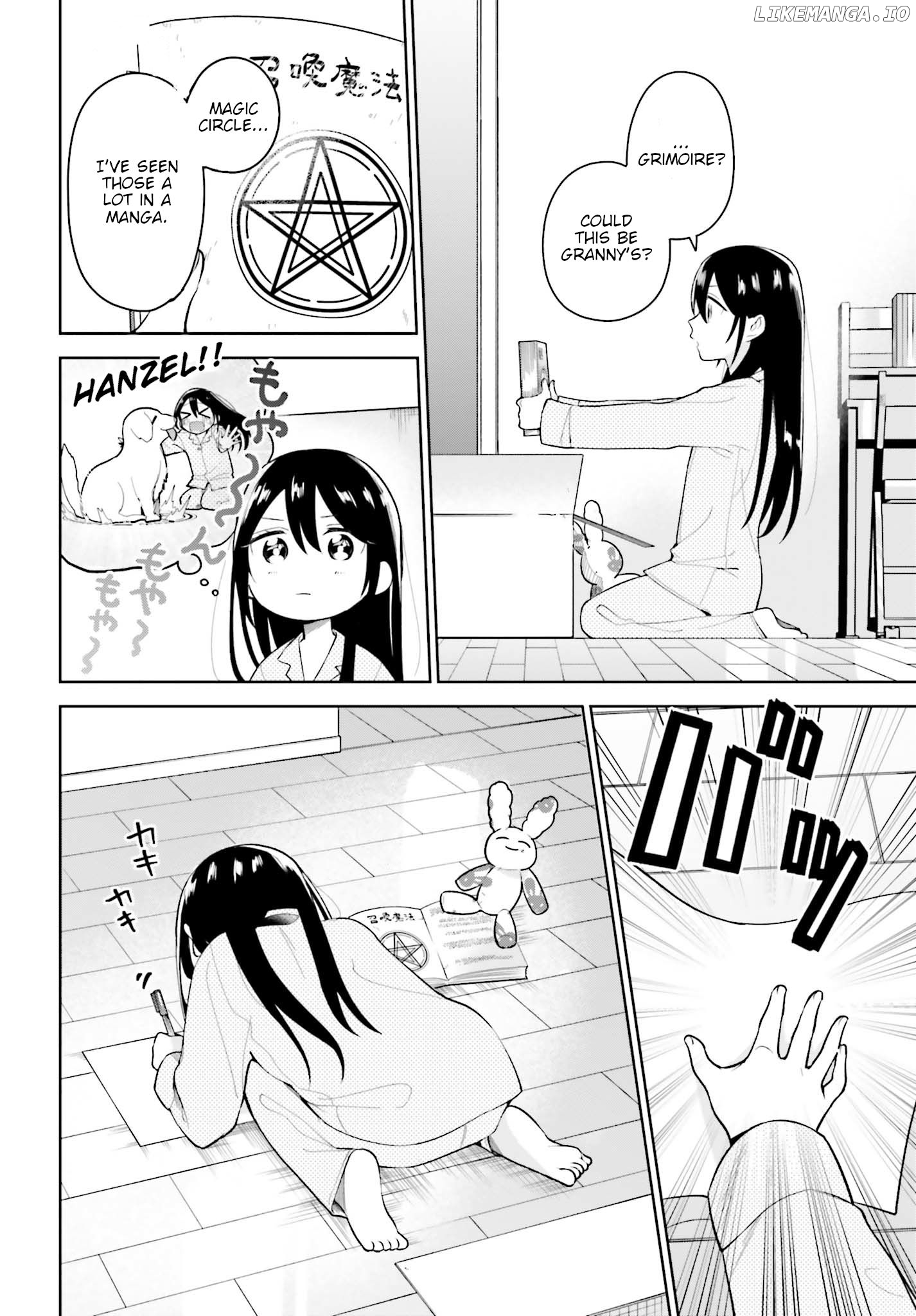 Unicorn To Sabishi-Gari Ya Shoujo chapter 1.1 - page 6