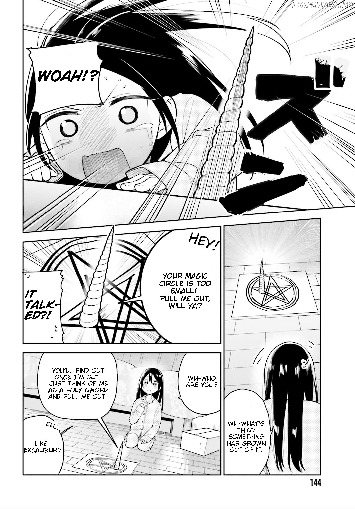 Unicorn To Sabishi-Gari Ya Shoujo chapter 1.1 - page 8