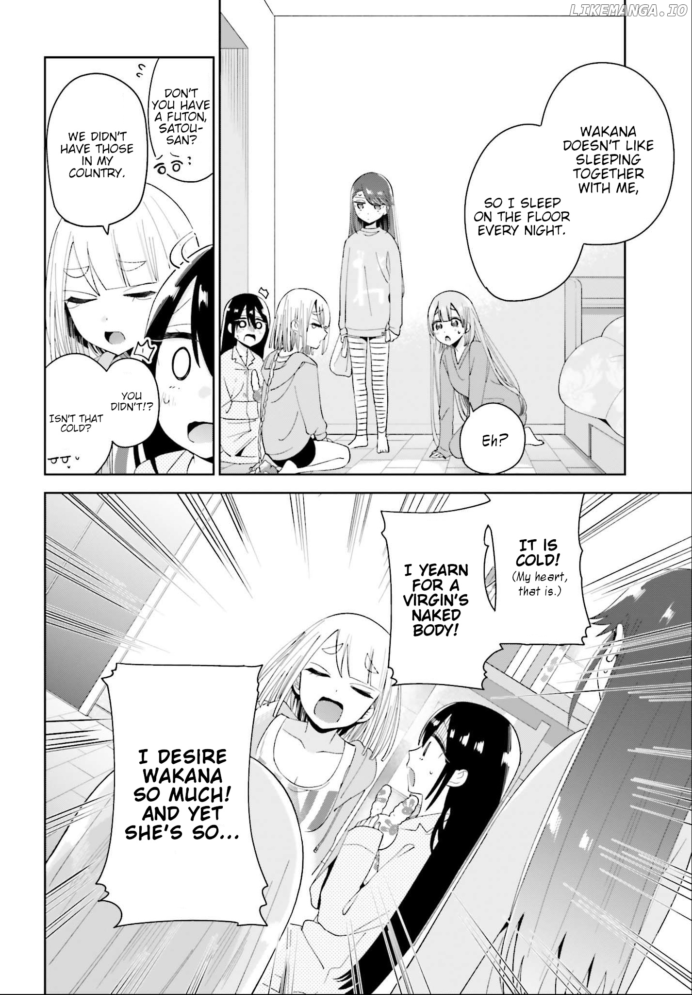 Unicorn To Sabishi-Gari Ya Shoujo chapter 4.1 - page 6