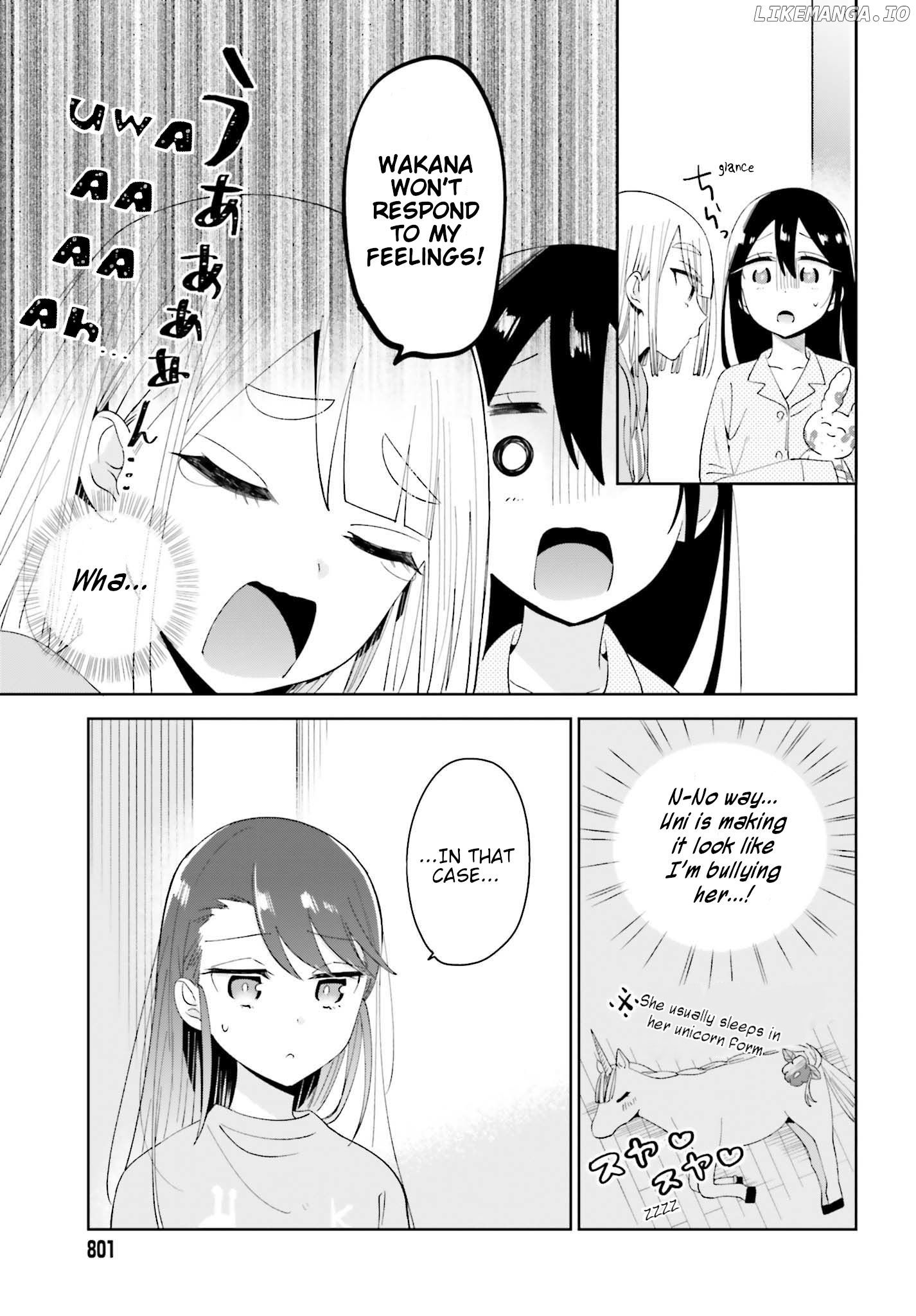 Unicorn To Sabishi-Gari Ya Shoujo chapter 4.1 - page 7