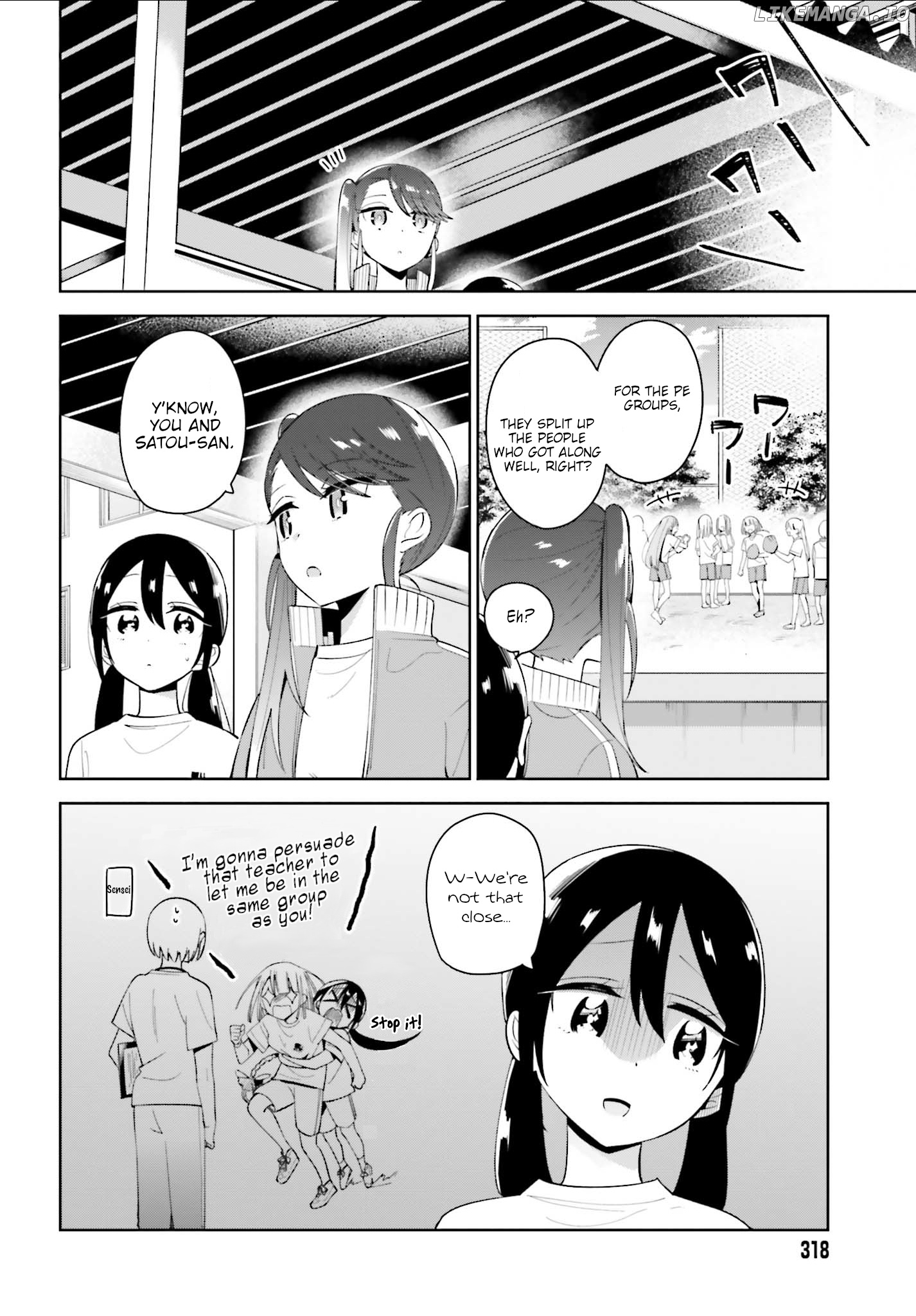 Unicorn To Sabishi-Gari Ya Shoujo chapter 3.2 - page 3