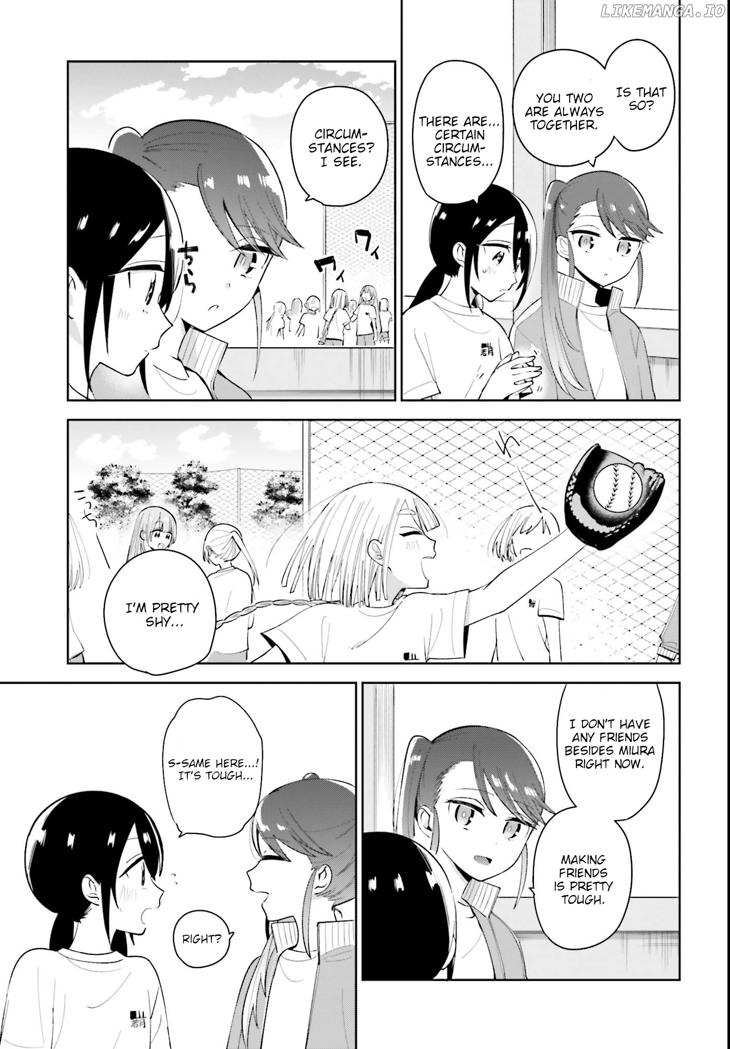 Unicorn To Sabishi-Gari Ya Shoujo chapter 3.2 - page 4