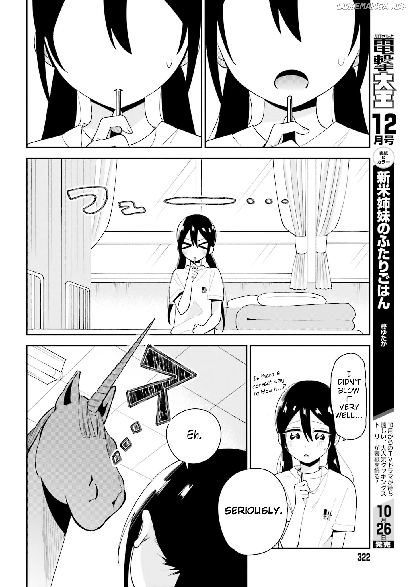 Unicorn To Sabishi-Gari Ya Shoujo chapter 3.2 - page 7