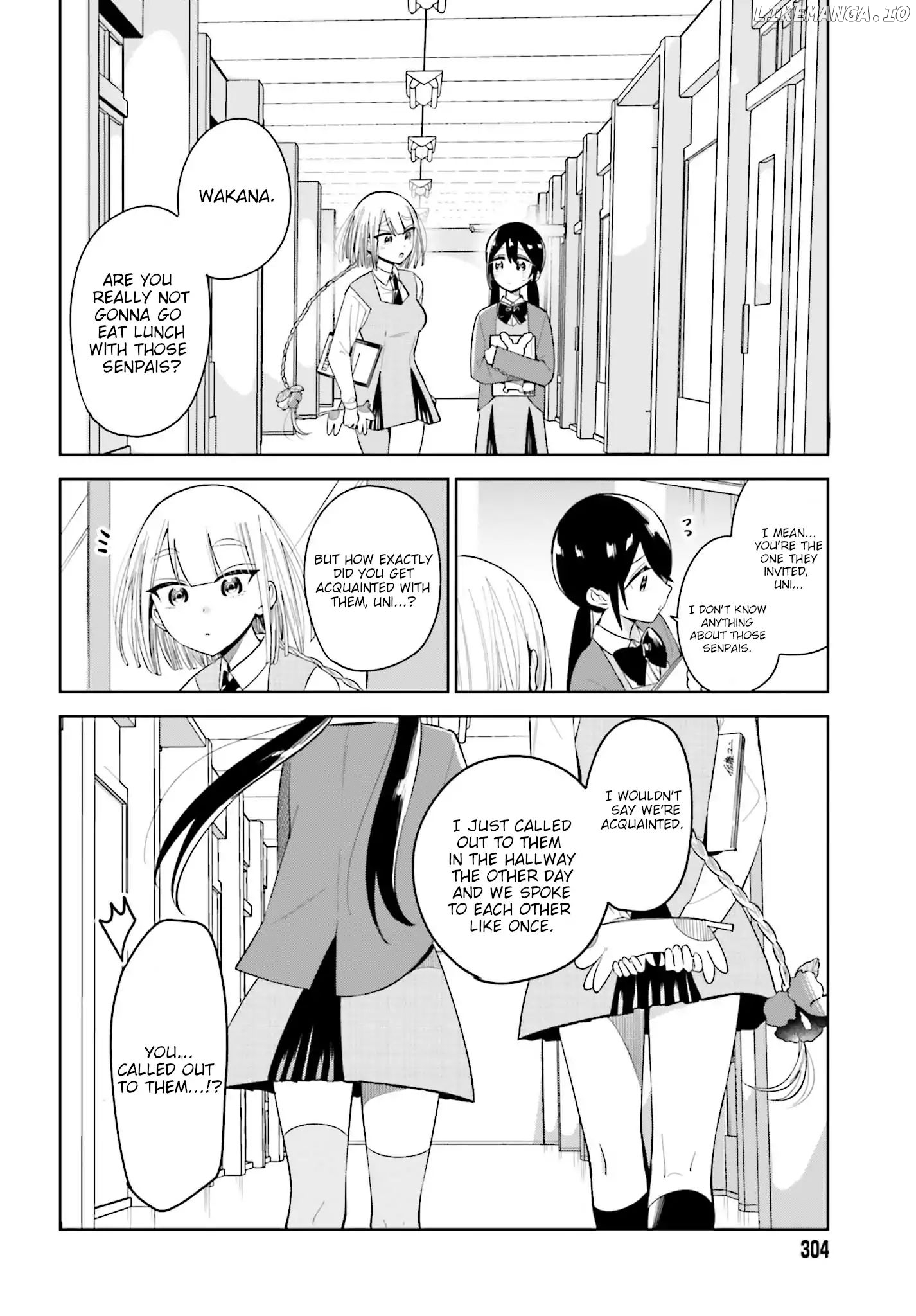 Unicorn To Sabishi-Gari Ya Shoujo chapter 3.1 - page 4