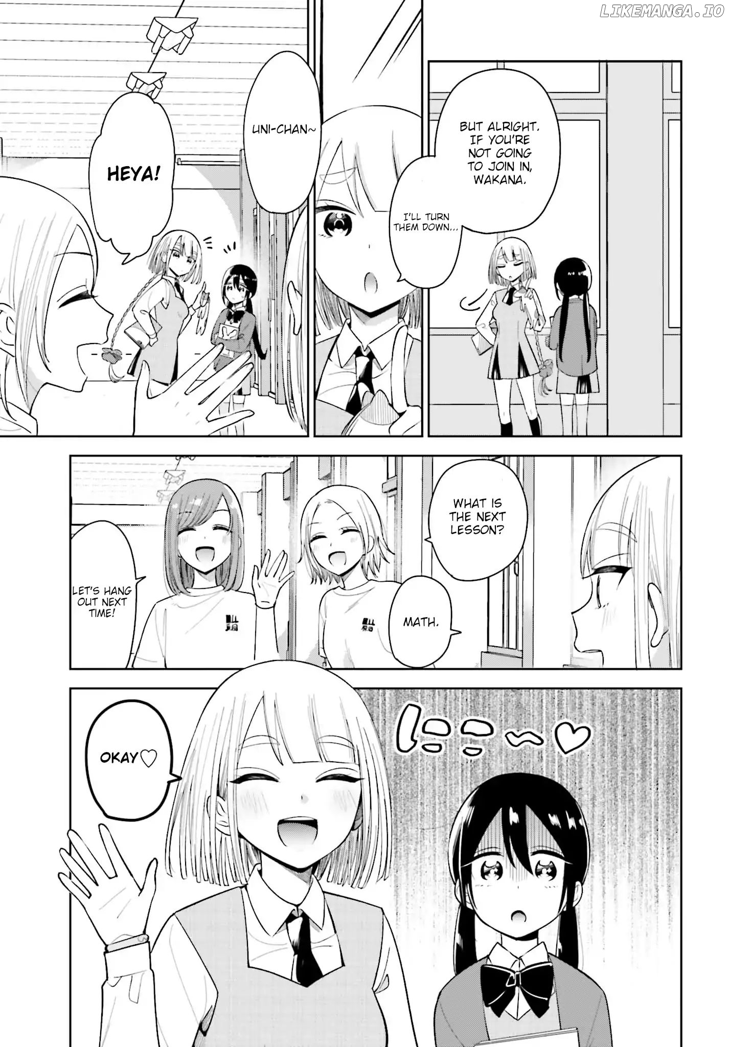 Unicorn To Sabishi-Gari Ya Shoujo chapter 3.1 - page 5