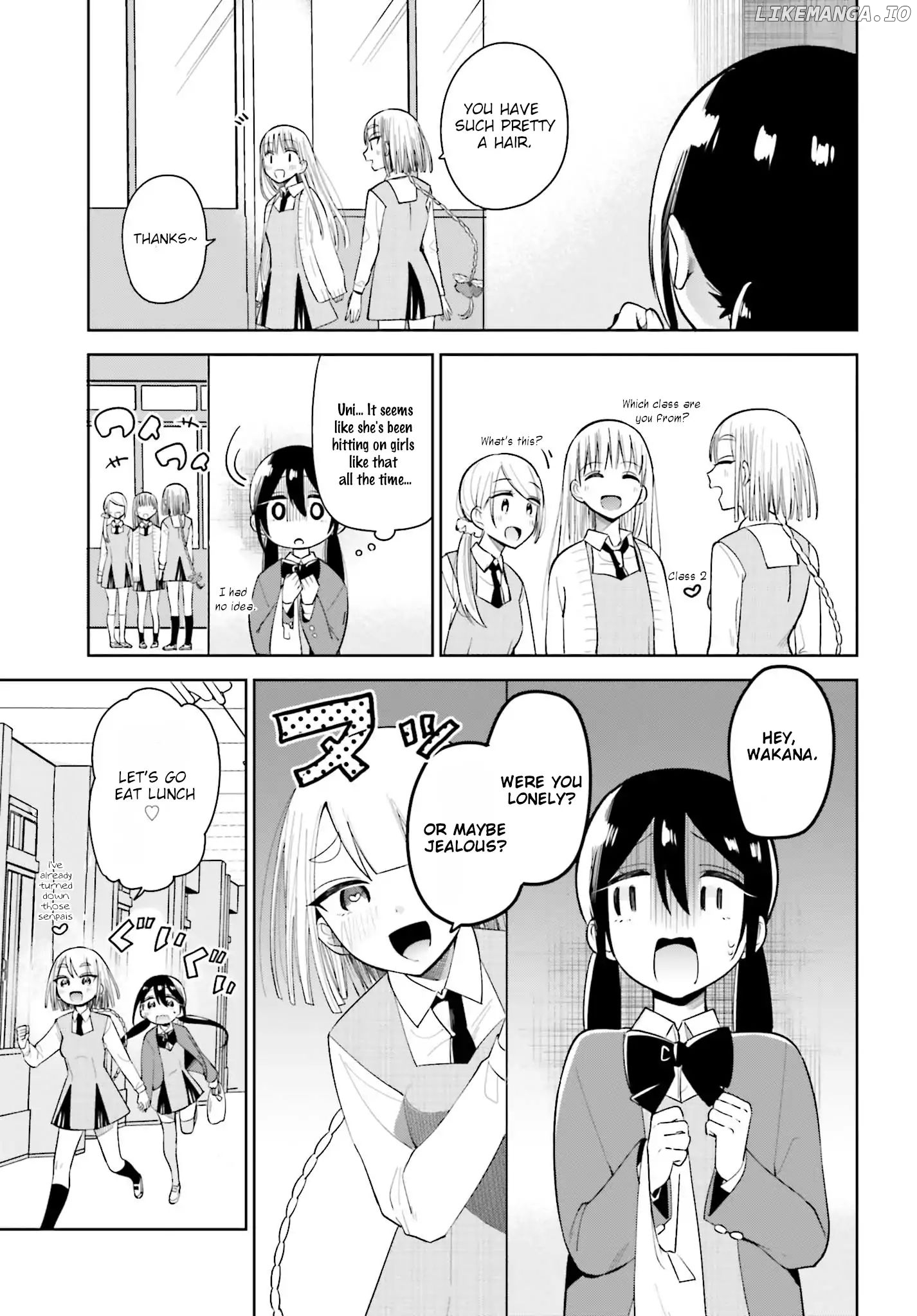 Unicorn To Sabishi-Gari Ya Shoujo chapter 3.1 - page 7