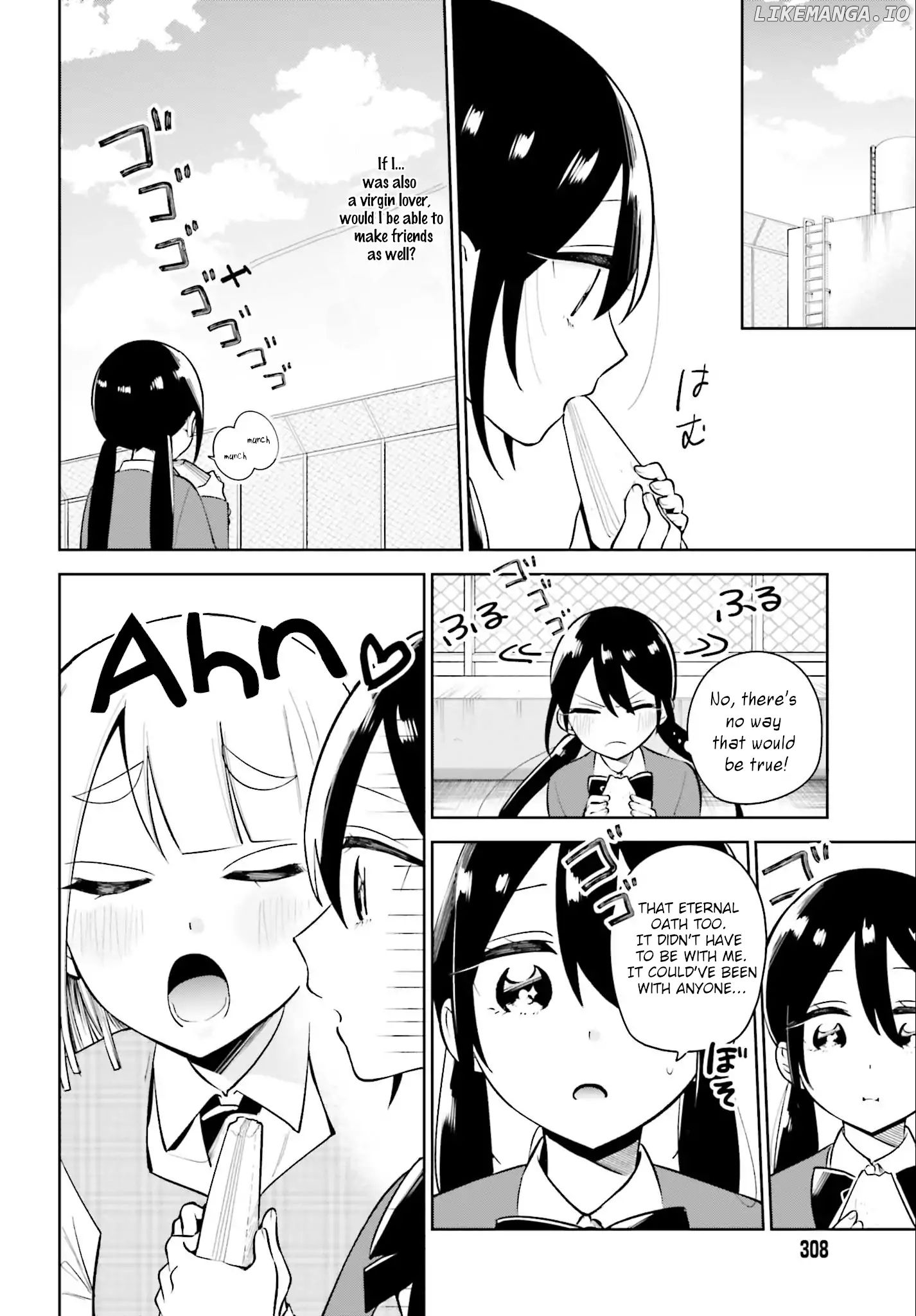 Unicorn To Sabishi-Gari Ya Shoujo chapter 3.1 - page 8