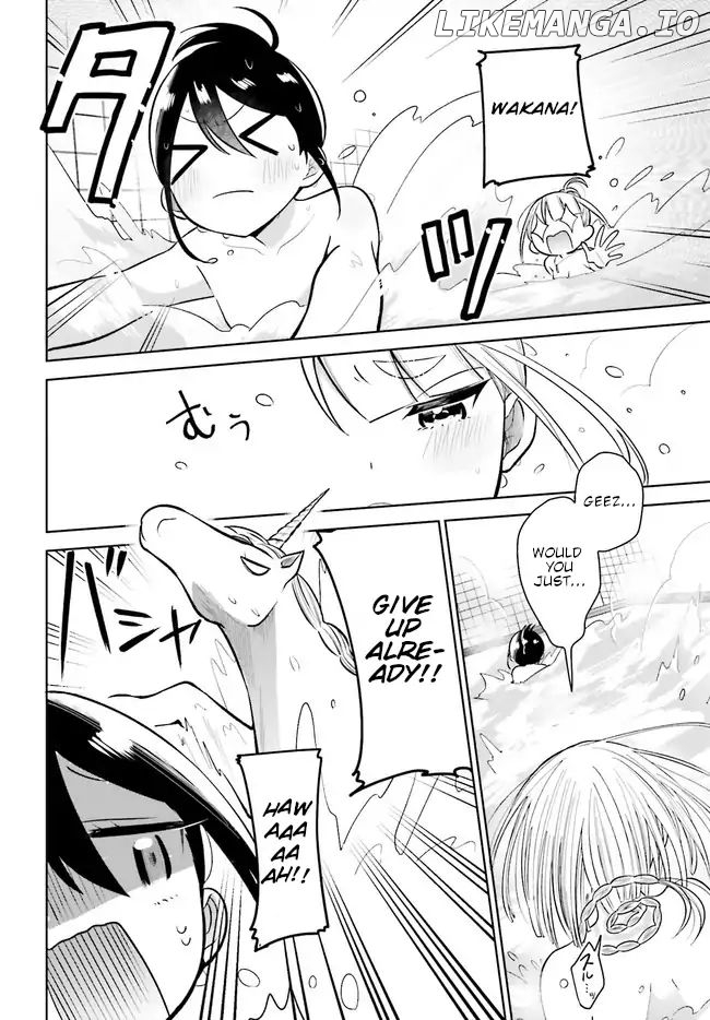 Unicorn To Sabishi-Gari Ya Shoujo chapter 2.2 - page 6