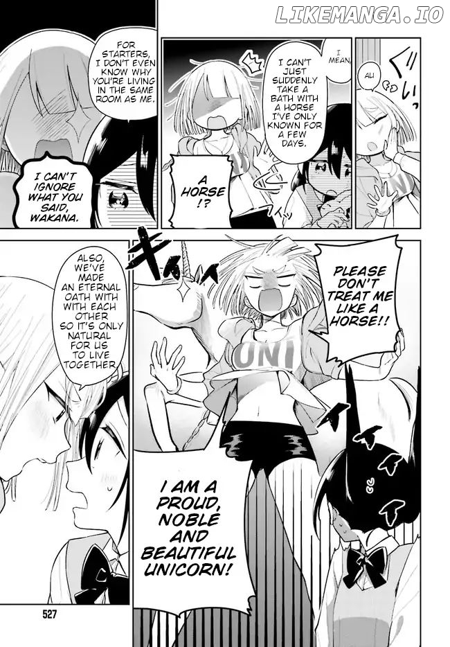 Unicorn To Sabishi-Gari Ya Shoujo chapter 2.1 - page 5