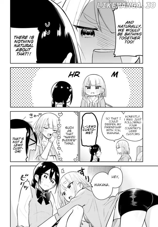 Unicorn To Sabishi-Gari Ya Shoujo chapter 2.1 - page 6