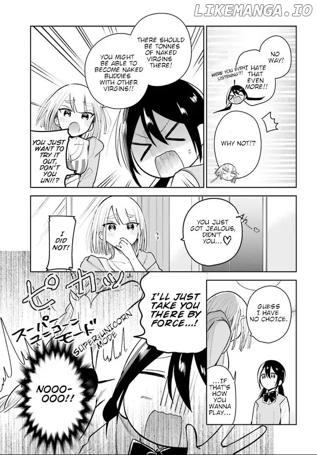 Unicorn To Sabishi-Gari Ya Shoujo chapter 2.1 - page 9