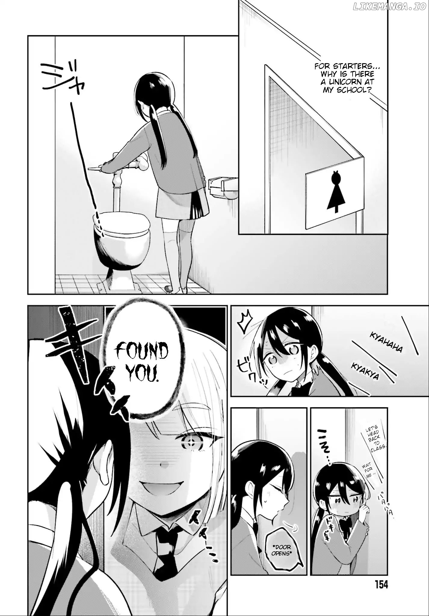 Unicorn To Sabishi-Gari Ya Shoujo chapter 1.2 - page 2