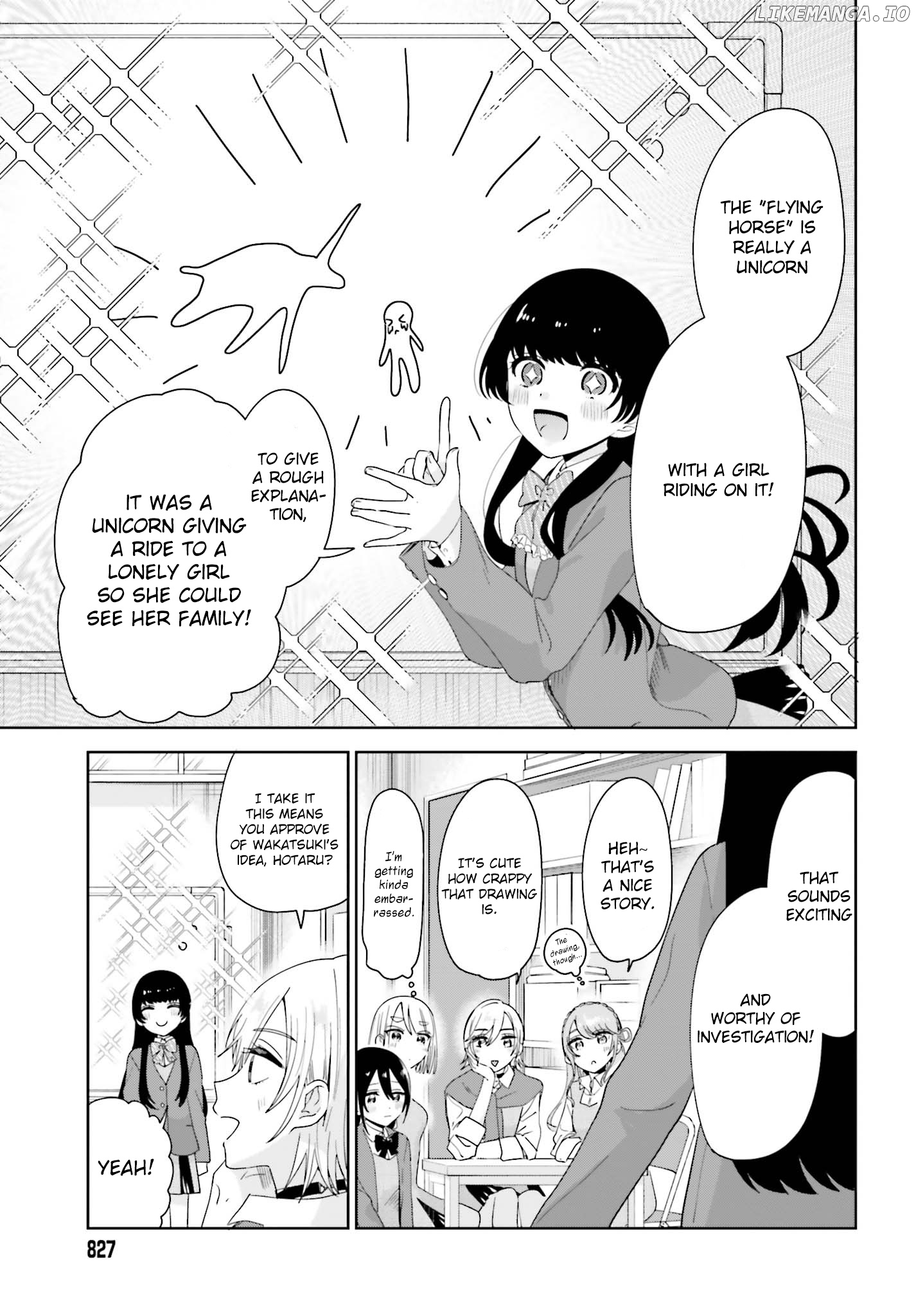 Unicorn To Sabishi-Gari Ya Shoujo chapter 9.2 - page 2