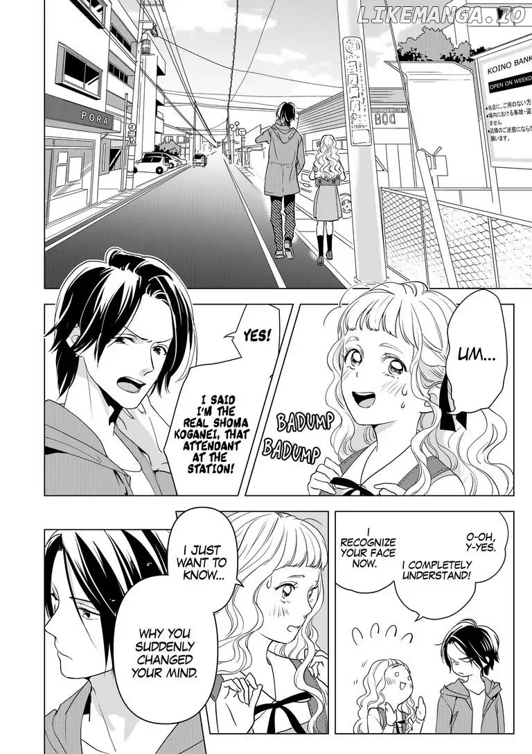Ekikoi: The Young Miss Falls for the Station Attendant chapter 2 - page 2