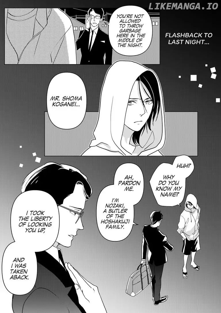 Ekikoi: The Young Miss Falls for the Station Attendant chapter 2 - page 3