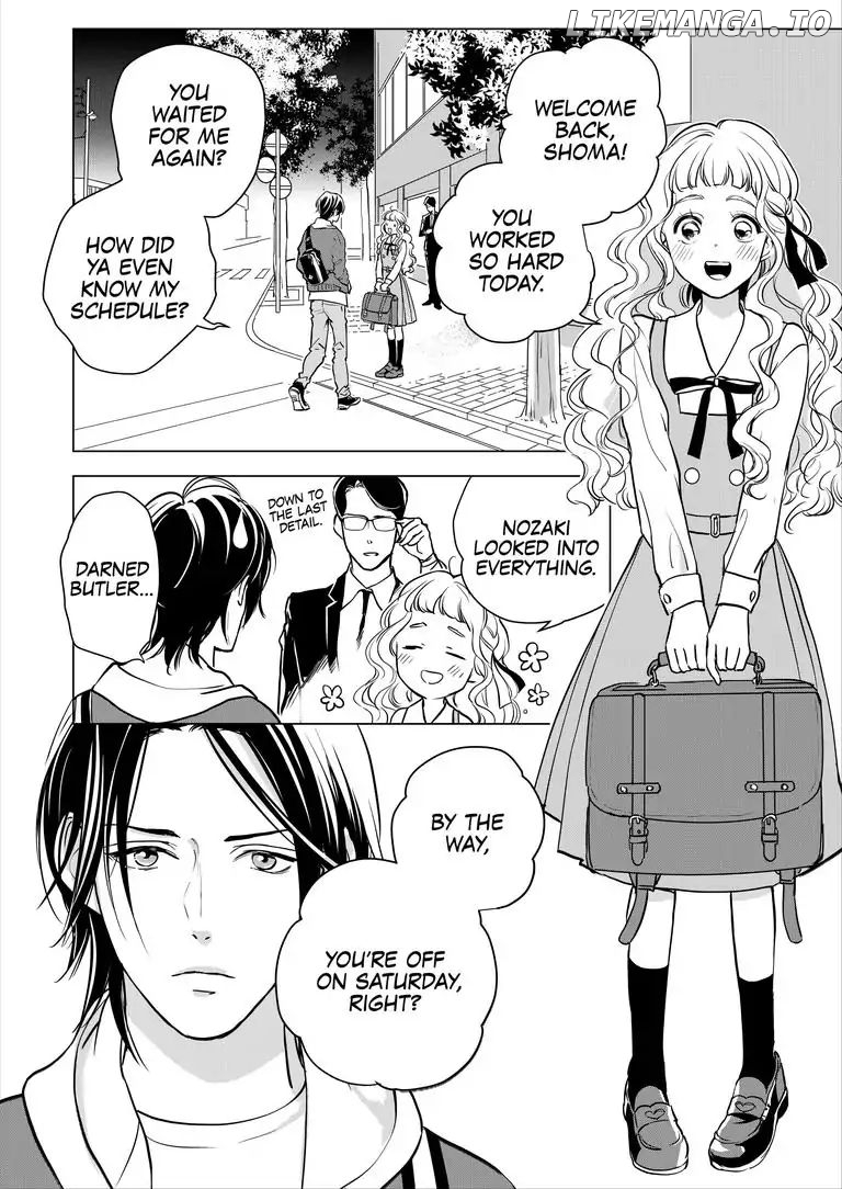 Ekikoi: The Young Miss Falls for the Station Attendant chapter 3 - page 2