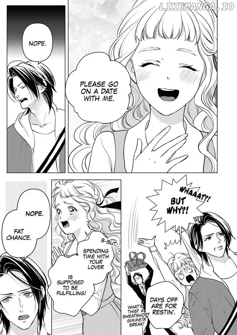 Ekikoi: The Young Miss Falls for the Station Attendant chapter 3 - page 3