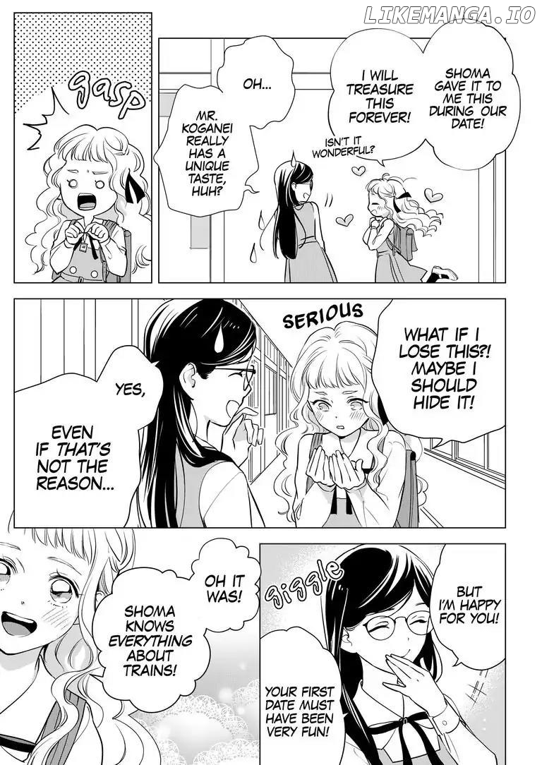Ekikoi: The Young Miss Falls for the Station Attendant chapter 5 - page 3