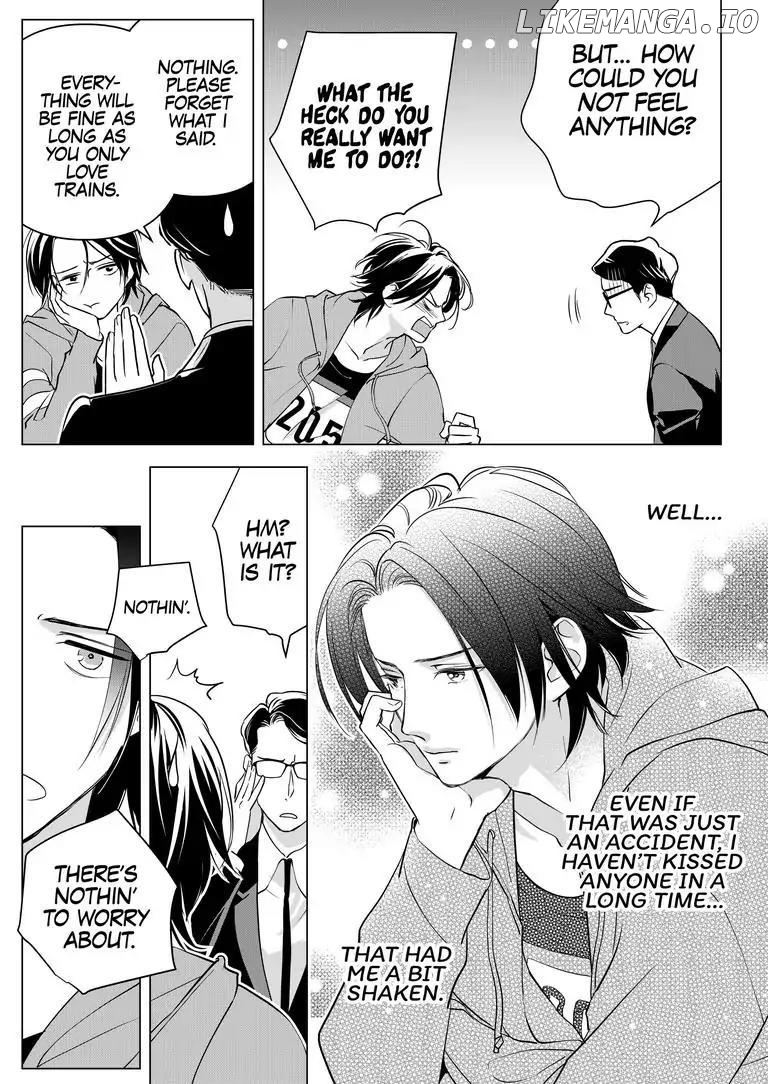 Ekikoi: The Young Miss Falls for the Station Attendant chapter 5 - page 7