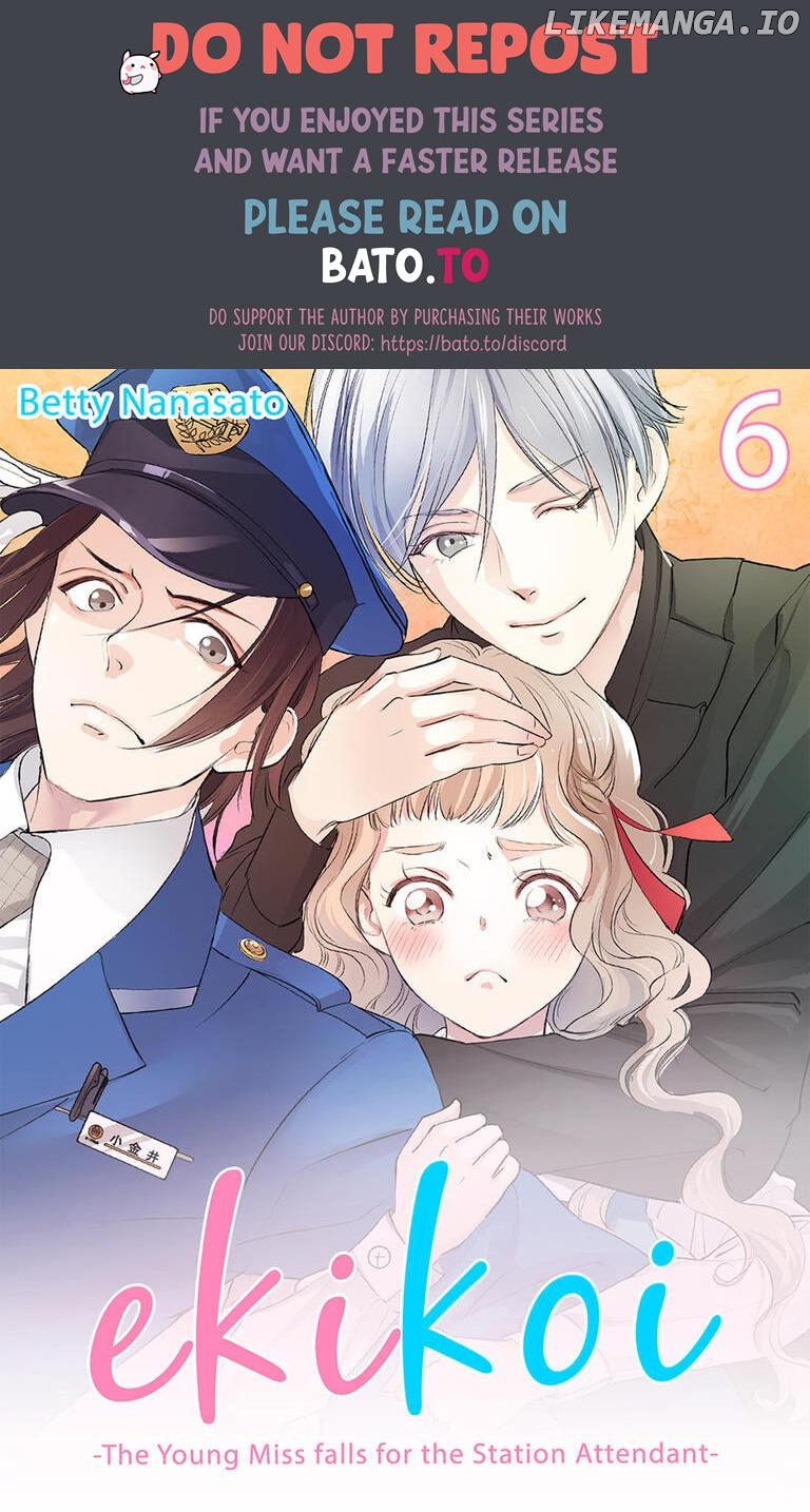 Ekikoi: The Young Miss Falls for the Station Attendant chapter 6 - page 1