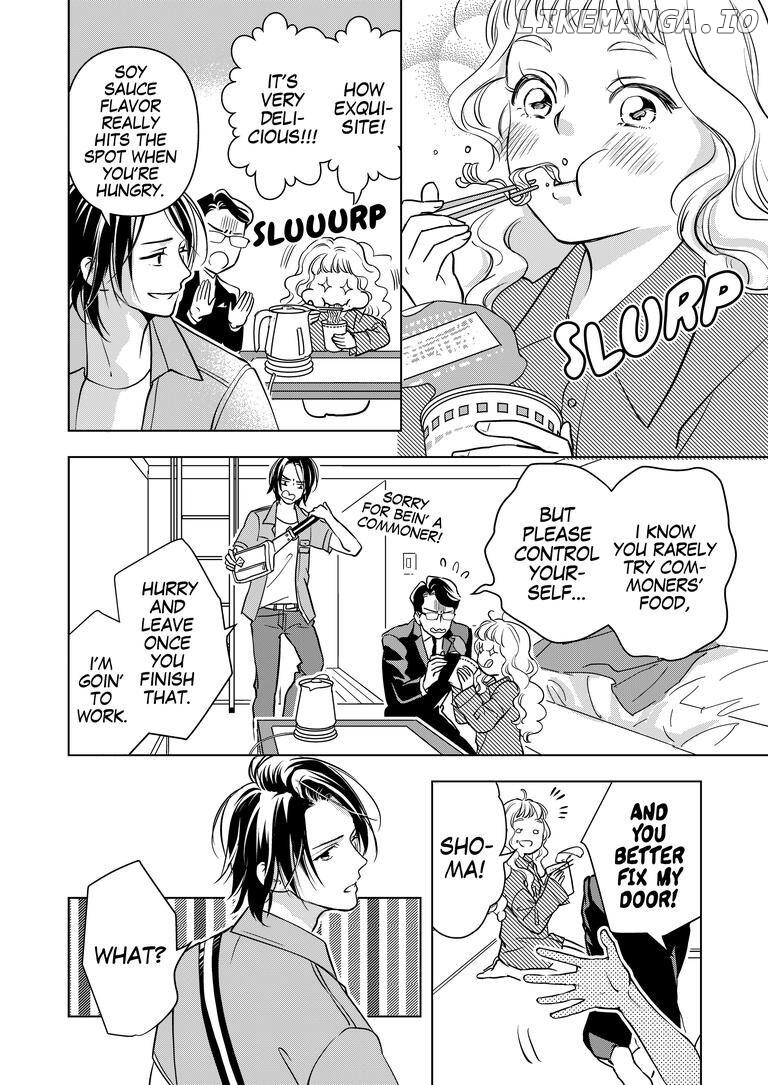 Ekikoi: The Young Miss Falls for the Station Attendant chapter 6 - page 10