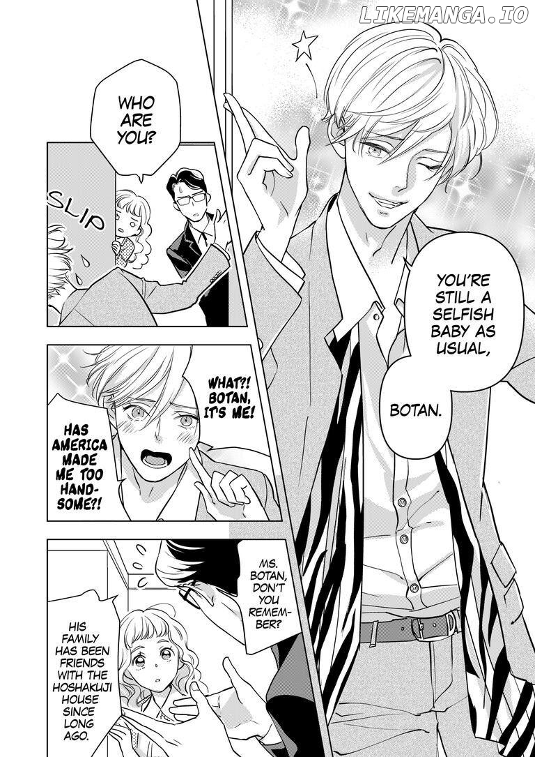 Ekikoi: The Young Miss Falls for the Station Attendant chapter 6 - page 14