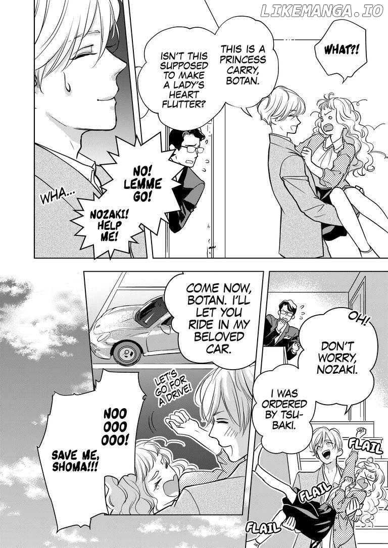 Ekikoi: The Young Miss Falls for the Station Attendant chapter 6 - page 16
