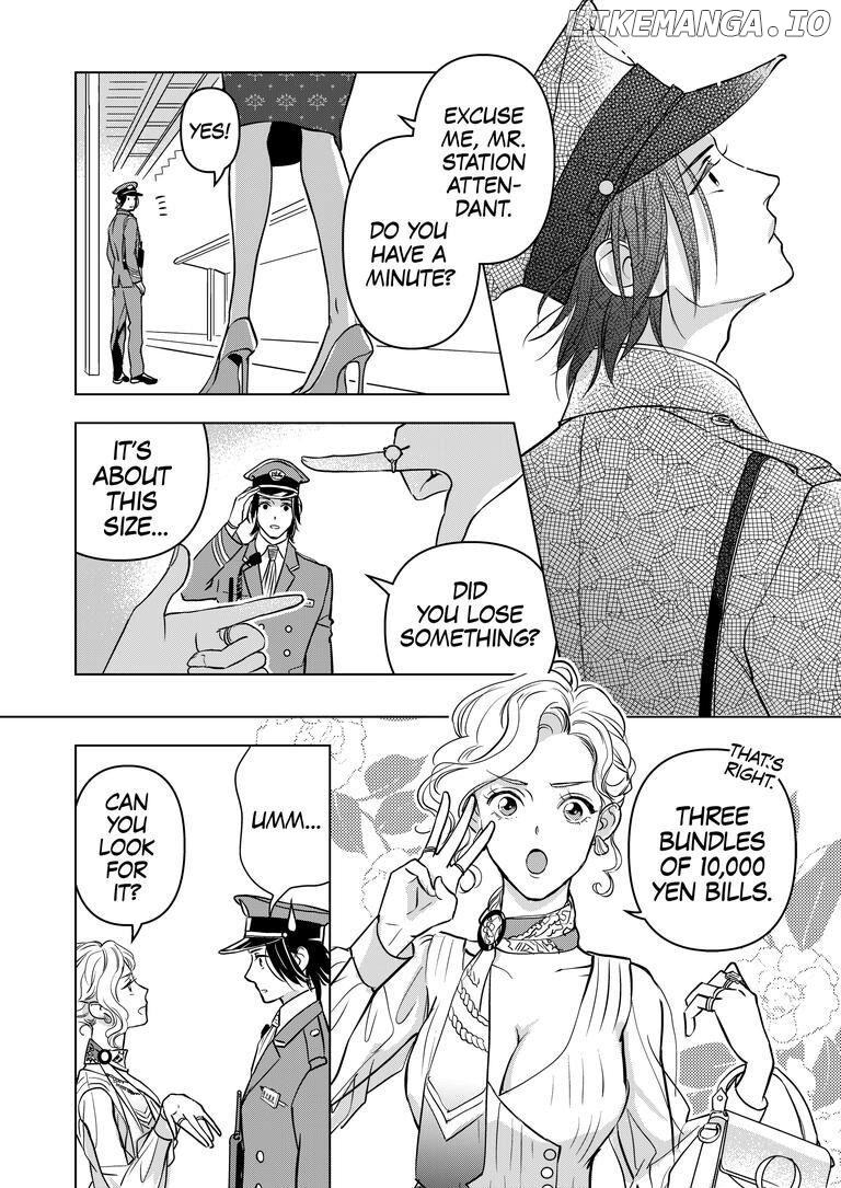 Ekikoi: The Young Miss Falls for the Station Attendant chapter 6 - page 17