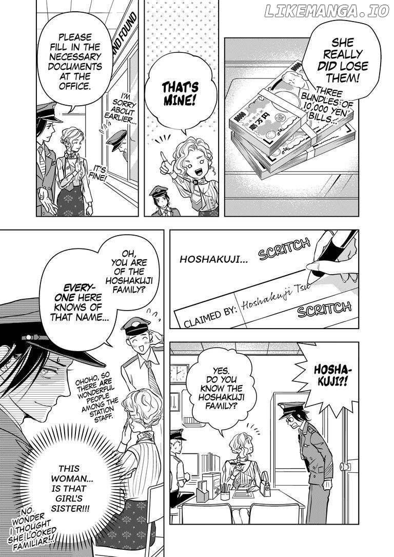 Ekikoi: The Young Miss Falls for the Station Attendant chapter 6 - page 19