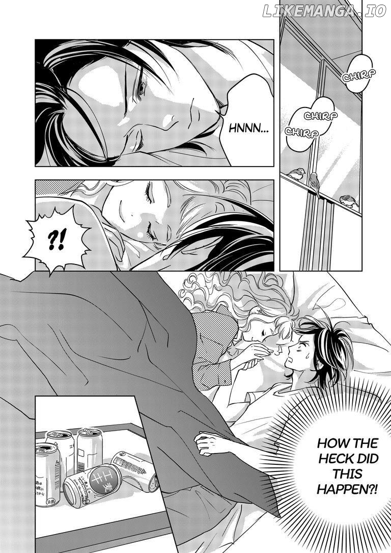 Ekikoi: The Young Miss Falls for the Station Attendant chapter 6 - page 2