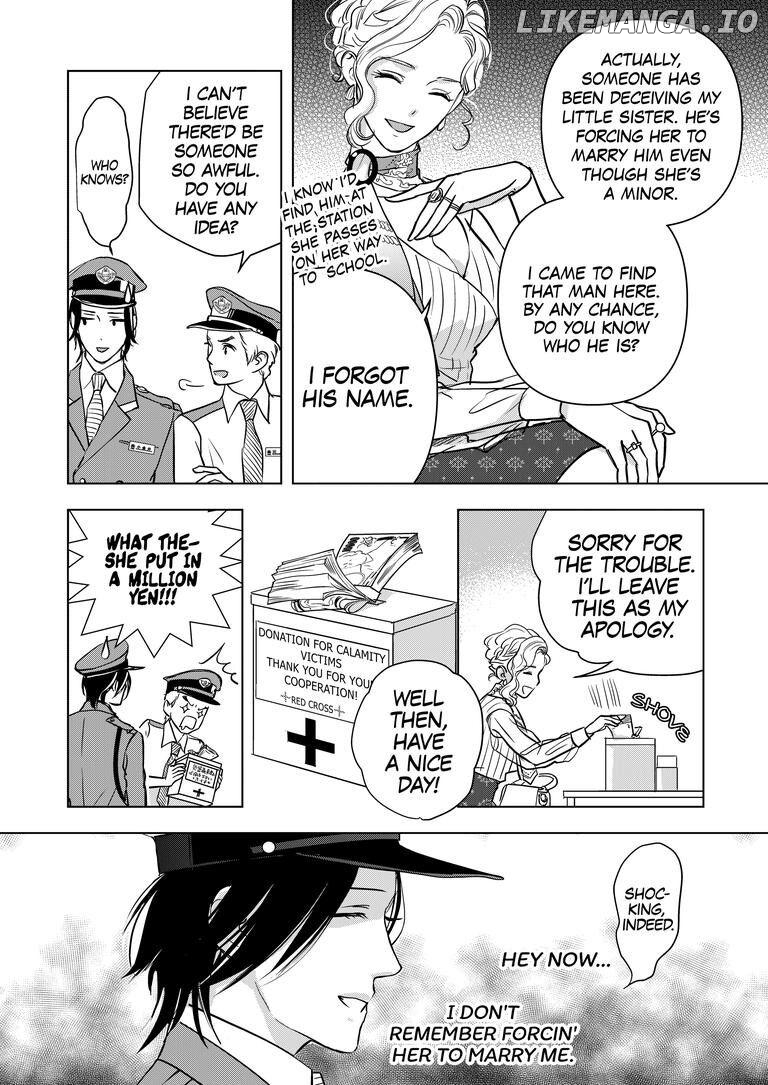 Ekikoi: The Young Miss Falls for the Station Attendant chapter 6 - page 20