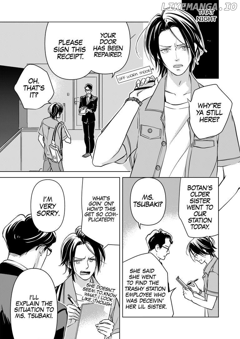 Ekikoi: The Young Miss Falls for the Station Attendant chapter 6 - page 21