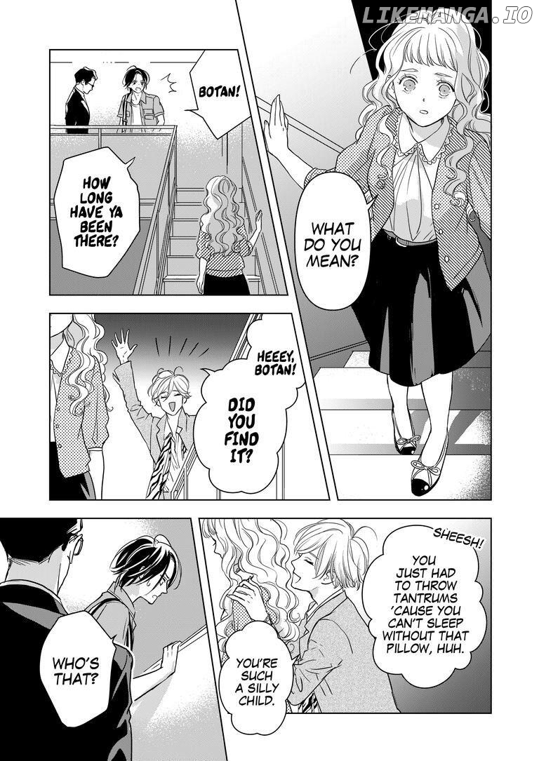 Ekikoi: The Young Miss Falls for the Station Attendant chapter 6 - page 23