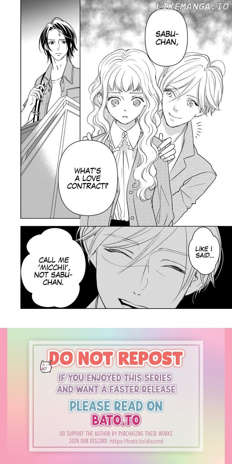 Ekikoi: The Young Miss Falls for the Station Attendant chapter 6 - page 24