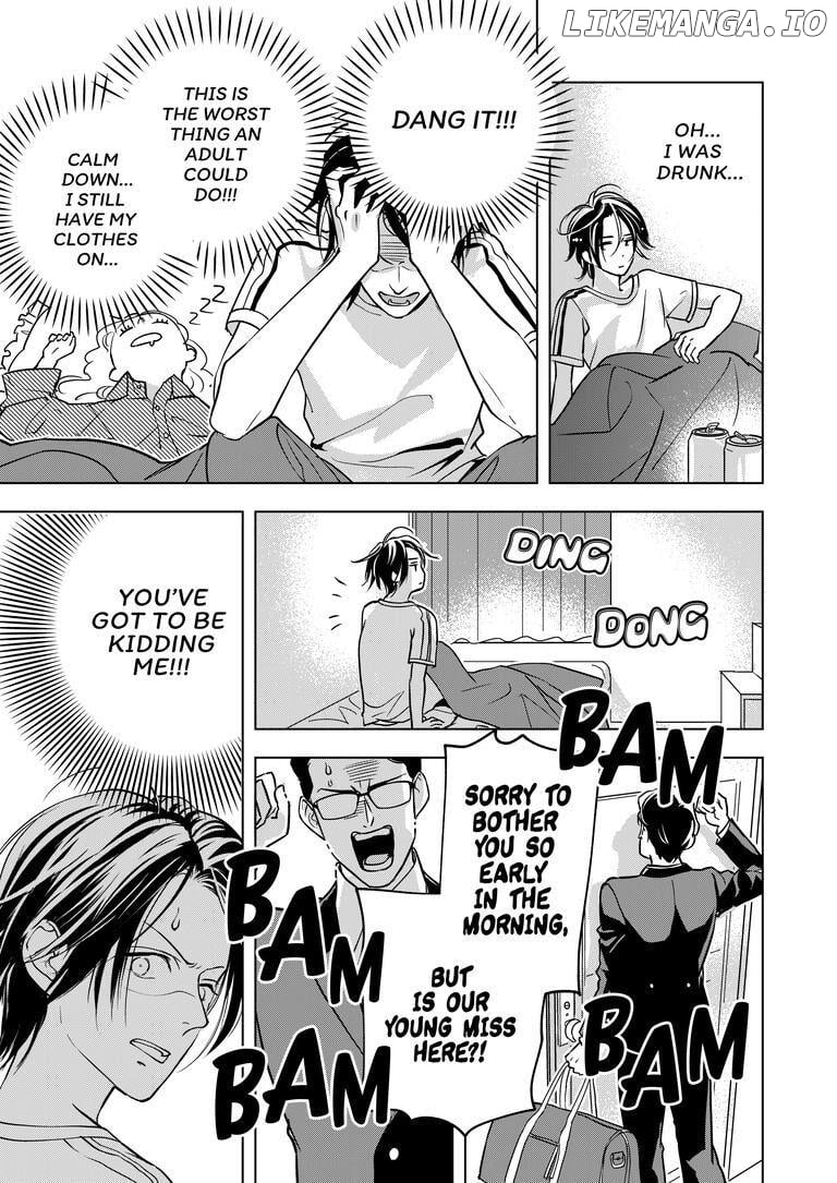 Ekikoi: The Young Miss Falls for the Station Attendant chapter 6 - page 3