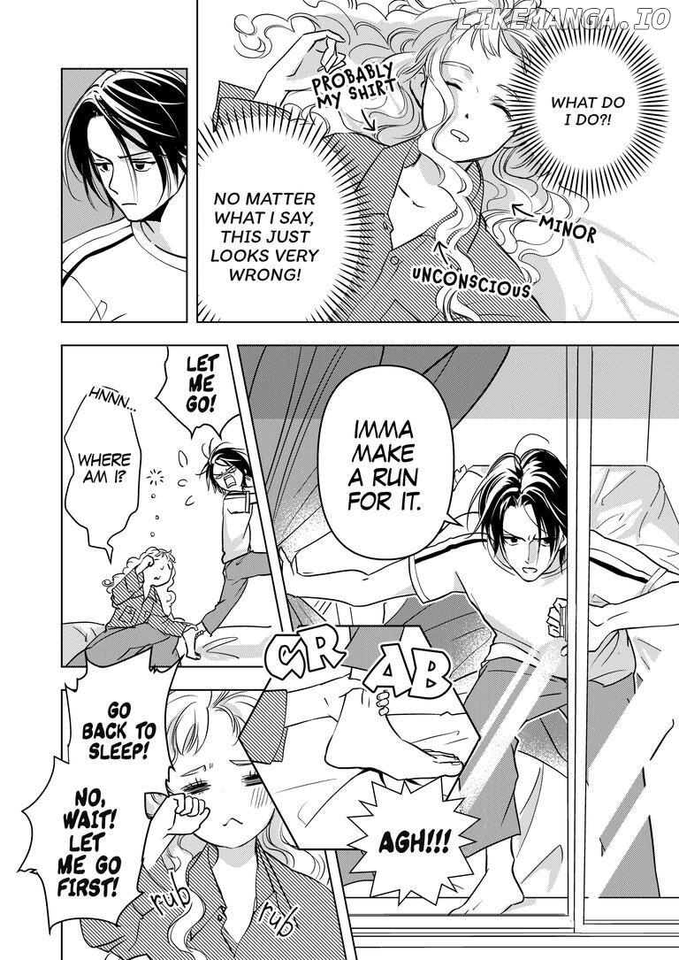 Ekikoi: The Young Miss Falls for the Station Attendant chapter 6 - page 4